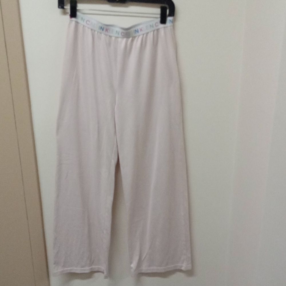 Calvin Klein Pajamas Girls XL 14/16 Light Pink Thin